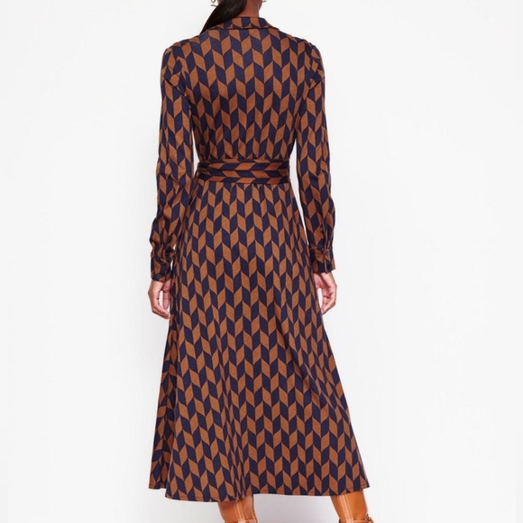 Boden Marcia Jersey Shirt Dress - Picture 3 of 7